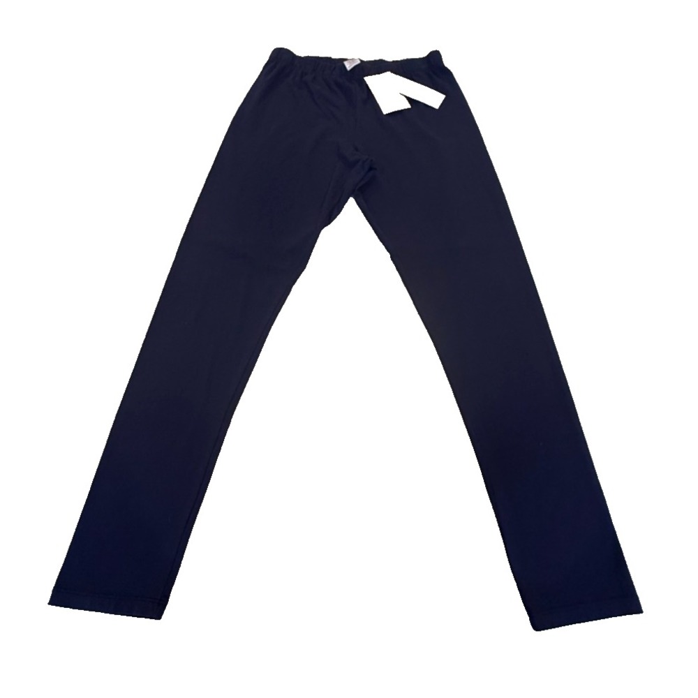 Jess & Jane Pant - Pull On Stretch Leggings; Style M31; Navy Blue; Small